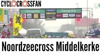 Cyclocross 2016 Noordzeecross Middelkerke Men [upl. by Terena453]