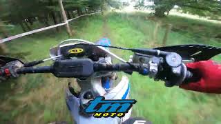 24MX ENDURO TEST  BRITISH ENDURO CHAMPIONSHIP  RAW ENDURO 2023  TM UK [upl. by Ardyaf783]