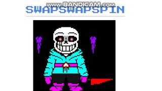 SWAPSWAP SANS AU THEMES part 3 [upl. by Aisyram745]