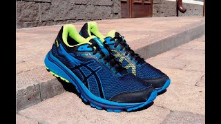 Asics gt1000 7 gtx  Беговые кросовки для бега зимой [upl. by Crysta]