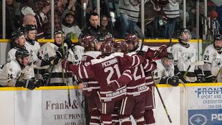 Battleford Stars  Flin Flon Bombers April 5 [upl. by Bocock911]