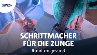 Zungenschrittmacher bei Schlafapnoe  Rundum gesund [upl. by Arty]