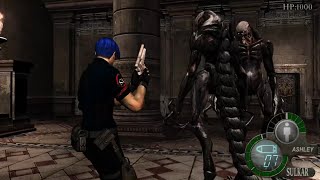 RE4 UHD Indo Mod No Mercy Impossible NG Pro 10 [upl. by Yedsnil]