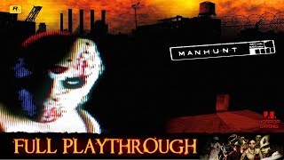 Manhunt  Full Playthrough  Longplay Gameplay Walkthrough  No Commentary [upl. by Cordy]