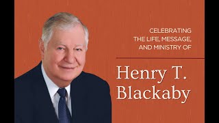 Henry Blackabys Funeral Service 22524 [upl. by Oicam773]