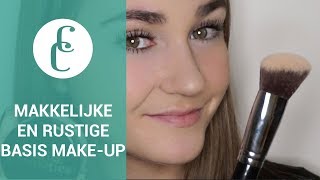 Makkelijk basis makeup aanbrengen Dit kan jij ook  Creative Cosmetics [upl. by Dewees]