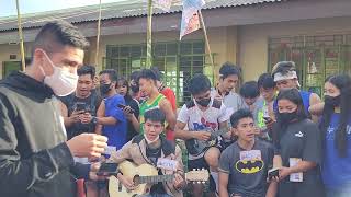 Kamanina covered by Sablan Students [upl. by Anilok398]