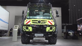 MercedesBenz Unimog U530 BM405202 Chassis Truck 2019 Exterior and Interior [upl. by Notyalc]