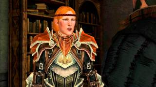 Dragon Age 2 The Long Road quest part 4  Aveline kisses Hawke [upl. by Kinsley299]