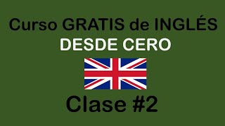 Clase 2 de INGLÉS BÁSICO  SOY MIGUEL IDIOMAS [upl. by Enelrae873]