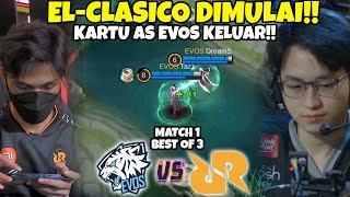 INI NIH ELCLASICO YG KITA TGU2 EVOS LANGSUNG NGELUARIN KARTU AS NYA META PALING OP DI MPL S10 [upl. by Yaker132]