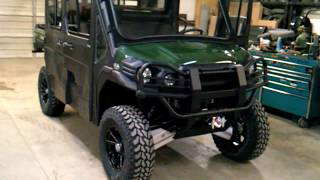 Custom 2016 Mule Pro DXT Diesel LE build part 3 finished [upl. by Cirederf]