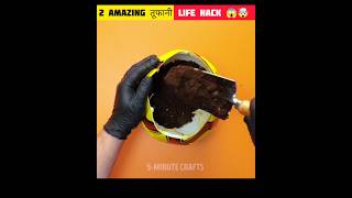 2 AMAZING तूफानी Life Hacks 🤯😱  Life Hacks hindi 5minutecrafts 123go shorts youtubeshorts [upl. by Ellenar]