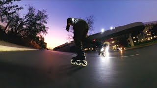 Rollerblade through the streets of Pretoria [upl. by Sahcnip]