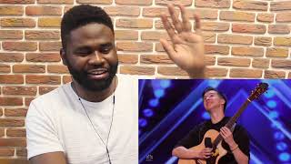 Marcin Patrzalek Polish Guitarist MURDERS His Guitar WOW REACTION [upl. by Brigit]