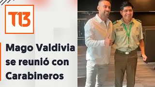 quotTelefonazoquot de Maite Orsini quotMagoquot Valdivia se reunió con Carabineros [upl. by Haropizt754]