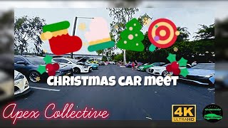 Christmas car meet Rockhampton Apex Collective 2023 [upl. by Palmore]