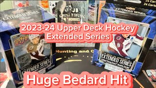 202324 Upper Deck Hockey Extended Series upperdeck hockey [upl. by Llechtim]