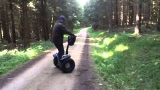 Segway Unfall lustig Fail Sportunfall [upl. by Lorusso697]