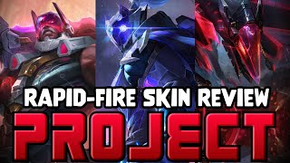 RapidFire Skin Review PROJECT 2024 [upl. by Nohsauq]