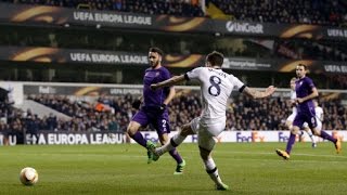 Tottenham Hotspur 30 Fiorentina  Goals Mason Lamela Rodriguez og  Match Review [upl. by Enyale]