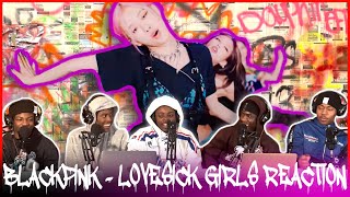 BLACKPINK  Lovesick Girls MV  Reaction [upl. by Ttimme]