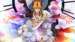 Speed Spirit Society Ichigo T20 Max Transcended Gameplay Review  Bleach Brave Souls SS [upl. by Aynotel]