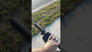 GoTrax V2 electric scooter throttle inop review [upl. by Nauq]