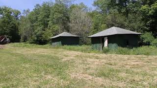 Group Camp 10 Cabin Demolition June 22 2013 [upl. by Spindell300]