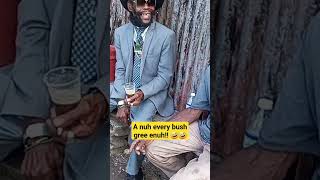 PEANUT DREAD Anuh every Bush gree 🤣🤣 peanutdread radam comedy viral [upl. by Linnell929]