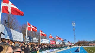 Hvidovre IF 21 SønderjyskE🇩🇰⚽️ A battle for promotion to the Danish Super Liga☝️ [upl. by Ibba878]