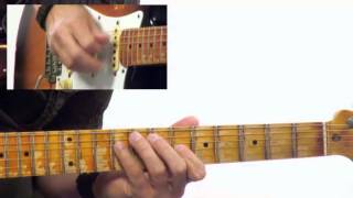 50 Modal Licks  41 F Aeolian  Guitar Lesson  Robbie Calvo [upl. by Thorley546]