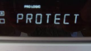 How To Remove Protect Error on a Sony receiver [upl. by Vitkun488]