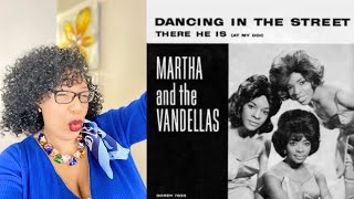 First time listening to MARTHA AND THE VANDELLAS  DANCING IN THE STREET  REACTION [upl. by Nosrac51]