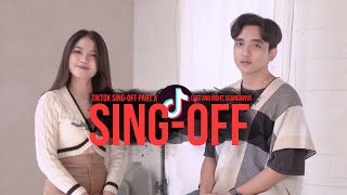 SINGOFF TIKTOK SONGS PART X Left And Right Tak Ingin Usai 8 Letters vs Mirriam Eka [upl. by Odareg]