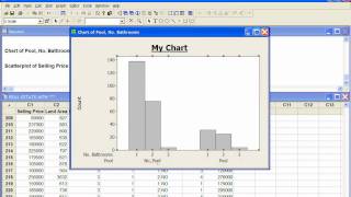 Minitab  working with charts and graphs [upl. by Firman]