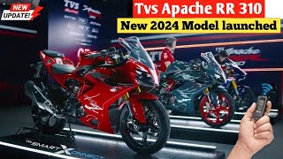 tvs apache rr 310 new model 2024 launched  5 Big Changes  apache rr 310 next generation model [upl. by O'Brien]