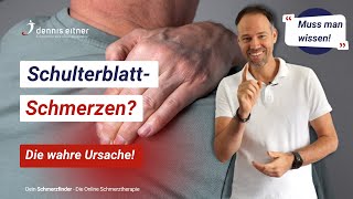 Schmerzfrei am Schreibtisch Wie du Schmerzen zwischen den Schulterblättern loswirst ✅ [upl. by Furlong]