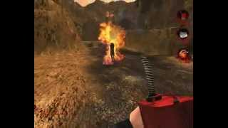 Postal 2002 fire demonstration [upl. by Aneg]