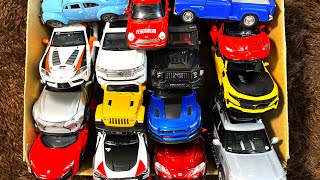 Box Full Of Cars  Camry 70 Porsche Subaru Bugatti Lamborghini Renault Dacia Nissan Note 37 [upl. by Fedora]