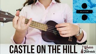 Ed Sheeran  Castle On The Hill Piano Karaoke [upl. by Akihsar]