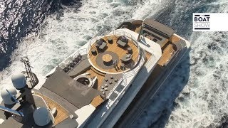 ENG 72m SUPERYACHT TANKOA quotSOLOquot  ONE OFF Yacht Construction and Interiors  The Boat Show [upl. by Radloff]