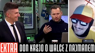 DON KASJO O WALCE Z NAJMANEM NA FAME MMA  HEJT PARK SHOTY [upl. by Russon]