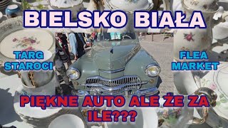 BIELSKO BIAŁA TARG STAROCI 19052024 FLEA MARKET Niesamowite i piękne rzeczy ale to Auto CUDO [upl. by Sylado743]