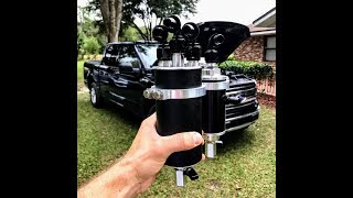 2019 TWIN CAN INSTALL TEAM RXP CATCH CAN F 150 INSTALL [upl. by Marshal]