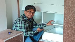 Hidden Drawer In Wardrobe  Secret Locker  Secret Drawer हिडेन ड्राइवर इन वॉर्डरोब सीक्रेट लॉकर [upl. by Oxley]