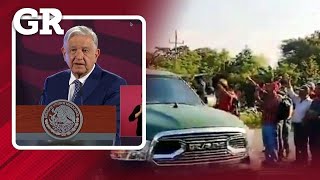 Admite AMLO que hay temor en Sinaloa por pugnas de CDS [upl. by Suh771]