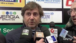 ONTV Intervista a Stefano Ranucci su esonero Sandro Pochesci [upl. by Fraase]