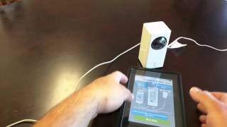 setup the icamera keep security ptz camera by iSmartAlarm [upl. by Renae]