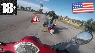 JAI FAILLI L’ÉCRASER  🔞  Miami MLK Rideout 2019 Part1 [upl. by Bara108]